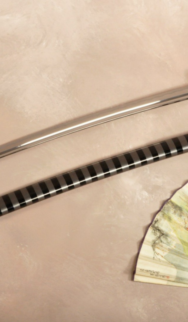 Японский меч катана