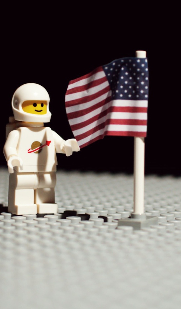 Фигурка астронавта ЛЕГО