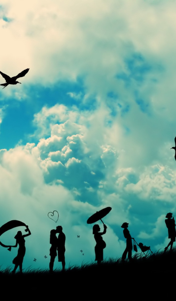 Жизнь от рождения до смерти