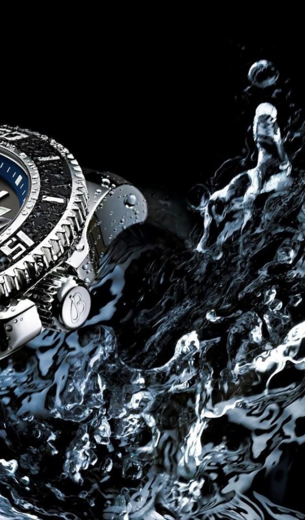 Люкс часы не промокают