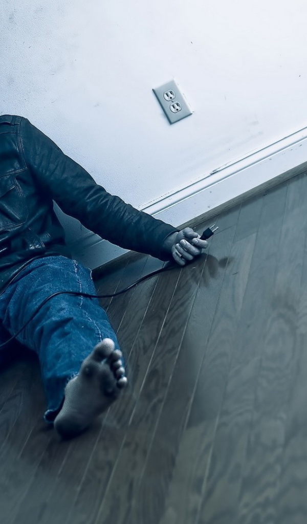 Человек утратил энергию