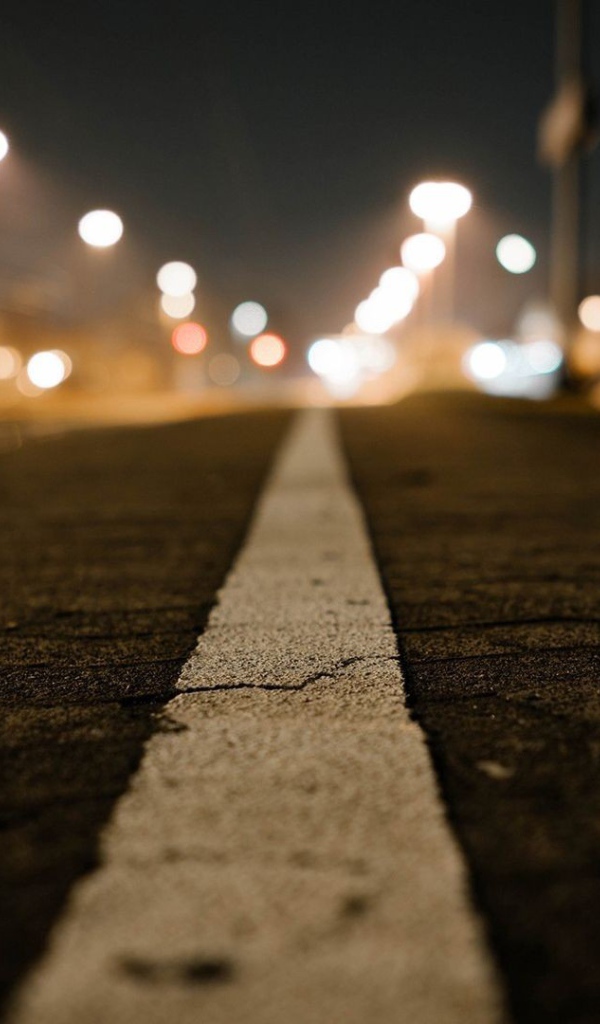 Разметка на улице