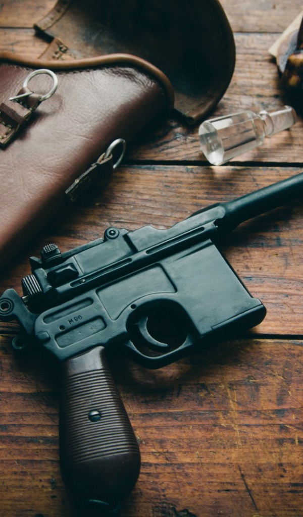 Пистолет Mauser C96