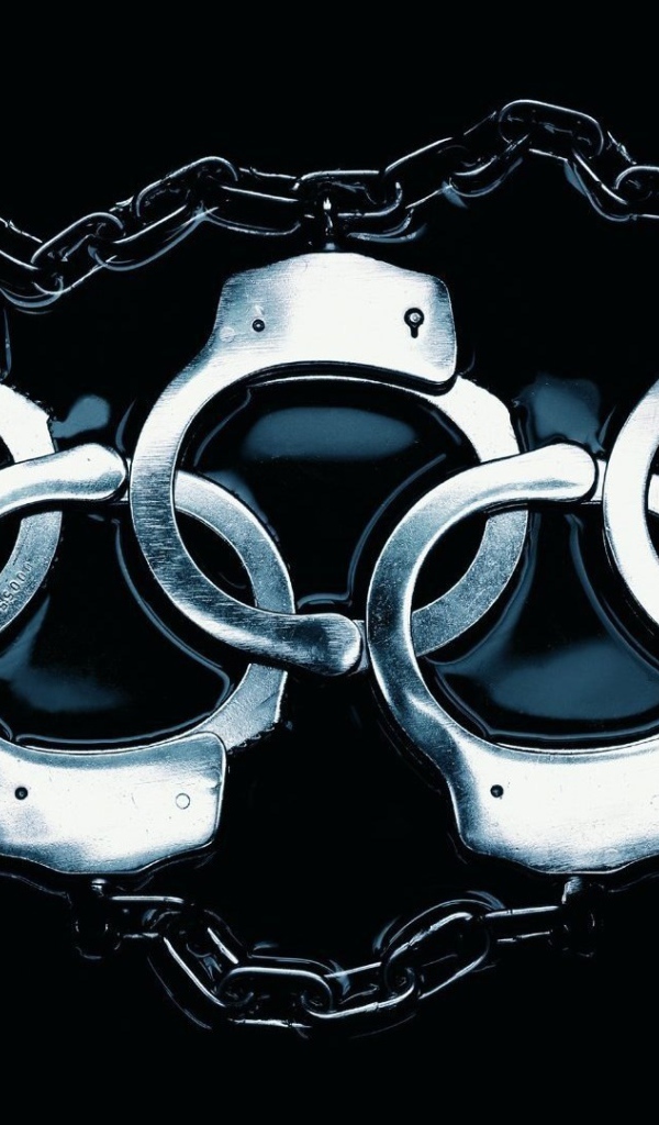 Олимпийские кольца наручники