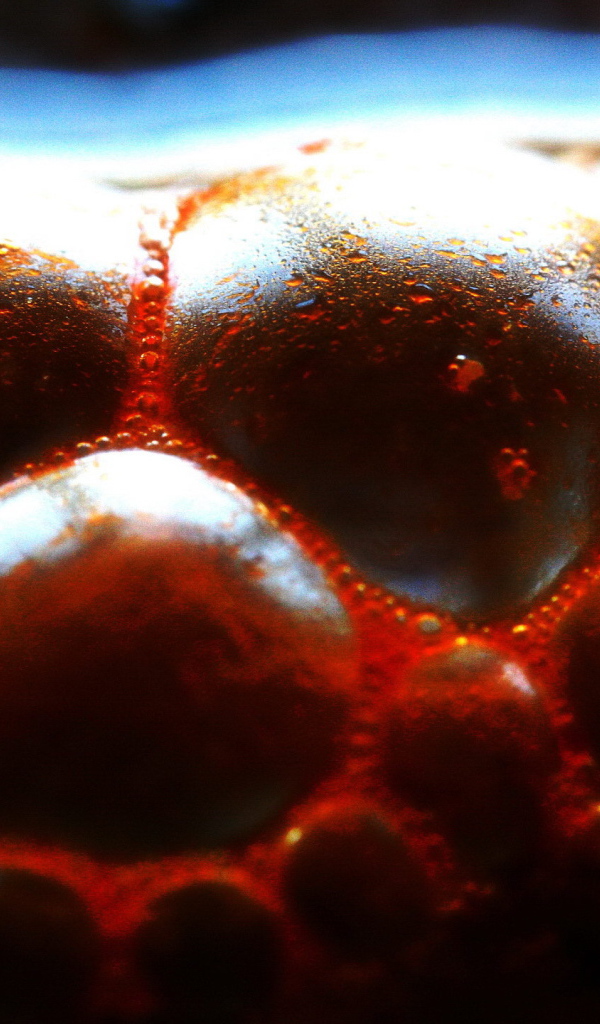 Оранжевые пузыри