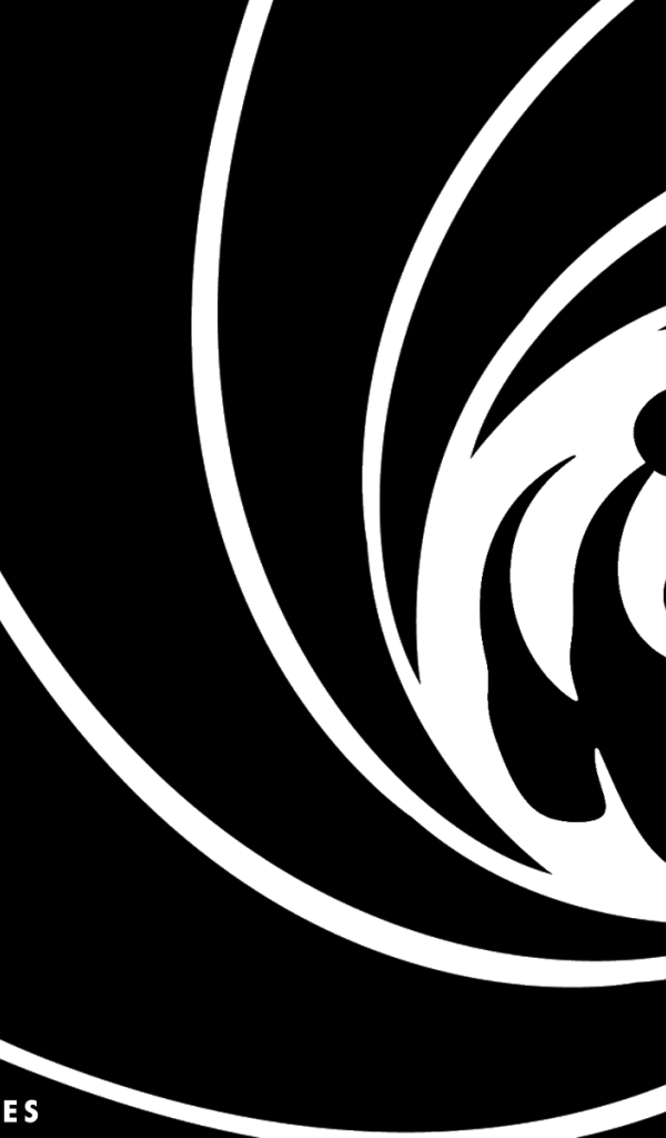 Панда Джеймс Бонд