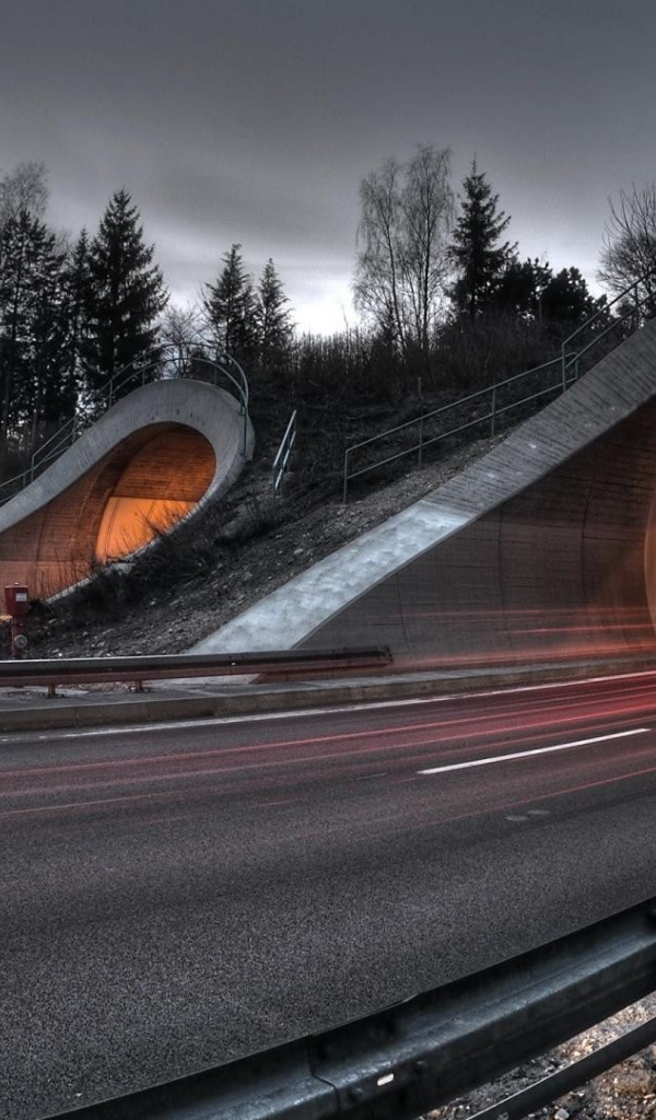 Параллельные автомобильные тоннели