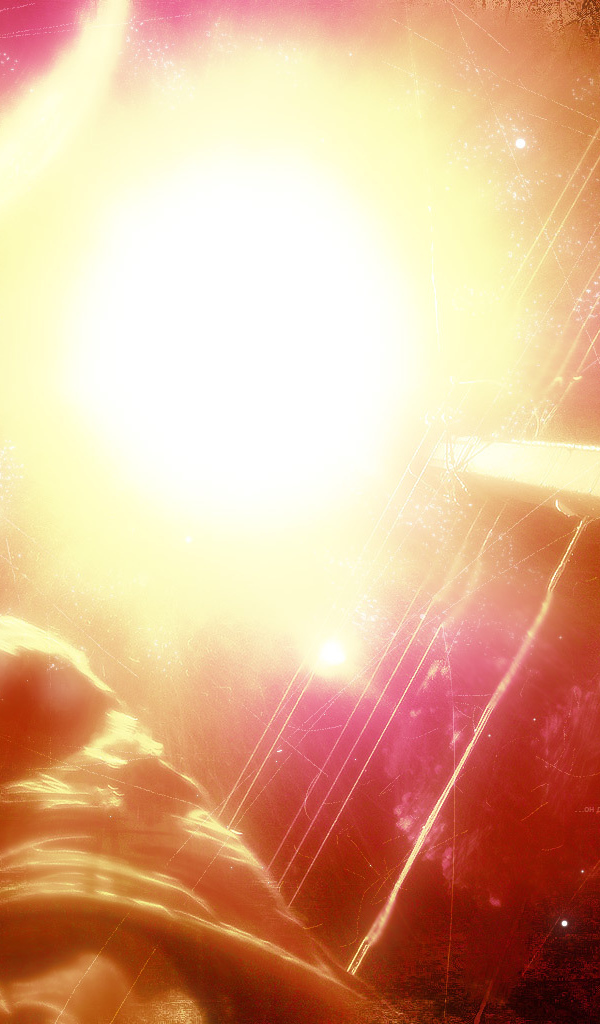 Человек и фонарь