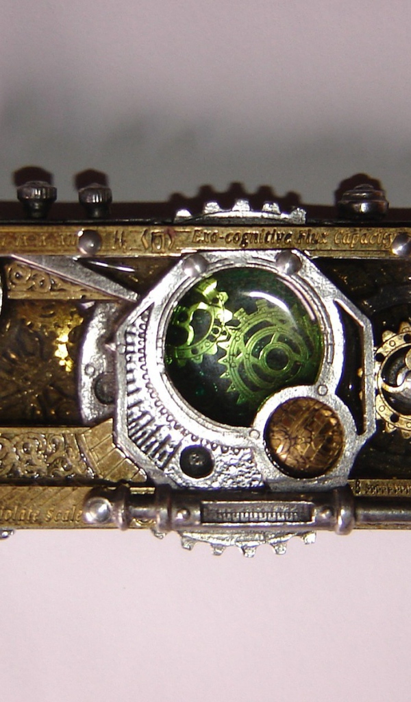 Фото механизма в стиле стимпанк