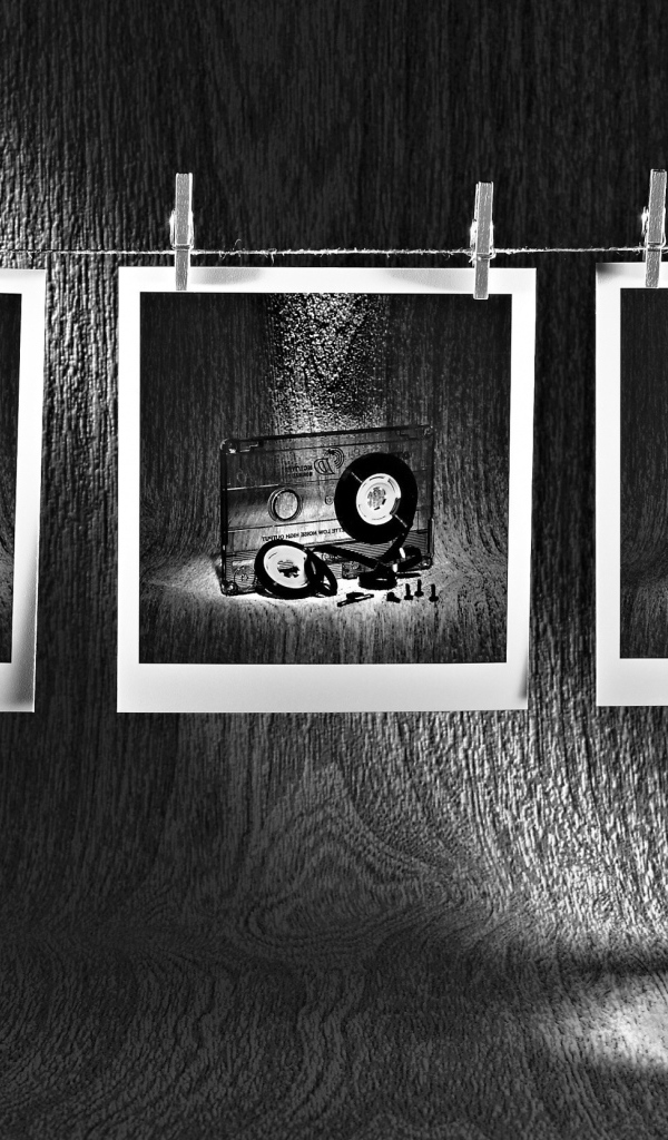 Фото на веревке оптическая иллюзия