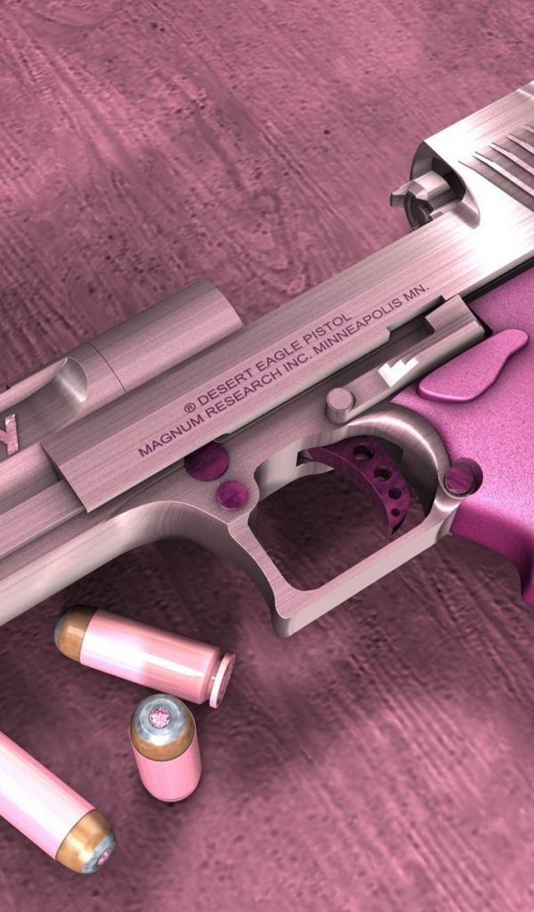 Розовый пистолет Hello Kitty