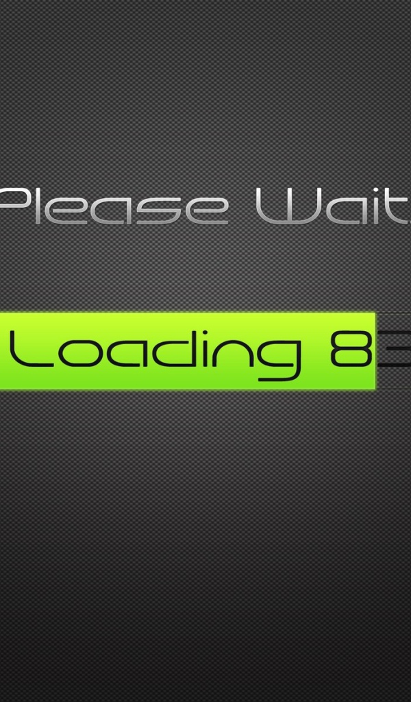 Пожалуйста ждите, шкала загрузки