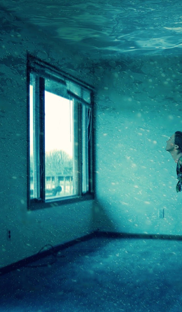 Бассейн внутри квартиры