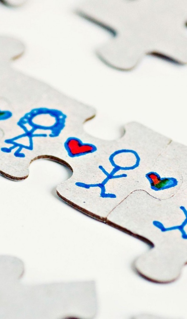 Пазлы с детскими рисунками