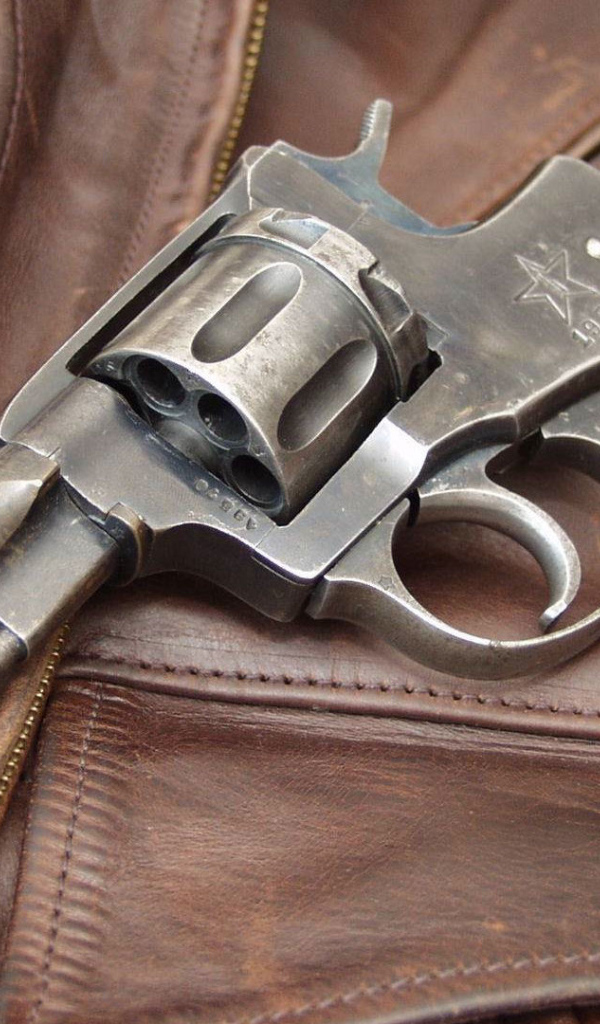 Револьвер системы Нагана