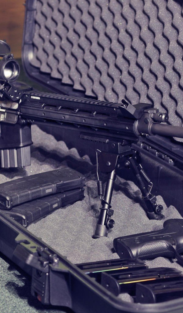 Самозарядная винтовка Ruger SR-556