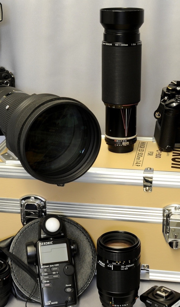 Набор фототехники Nikon