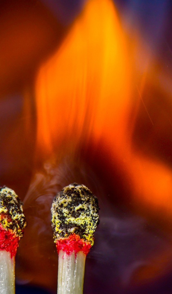 Так сгорают спички