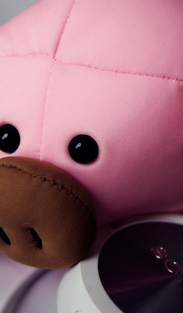 Мягкая игрушка поросенок