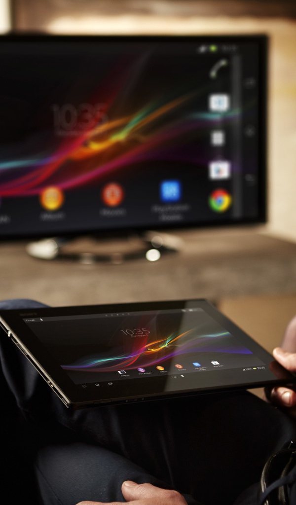 Синхронизация планшета и настольного ПК