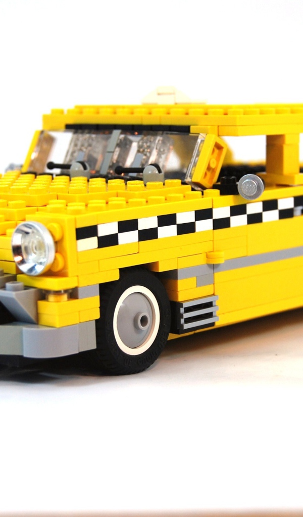 Такси из ЛЕГО