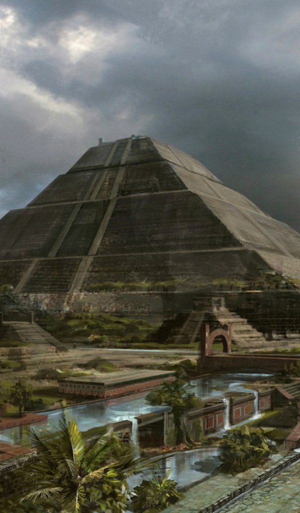 Древняя цивилизация Майя