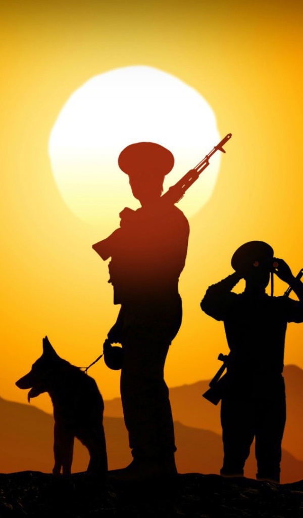 Граница на замке