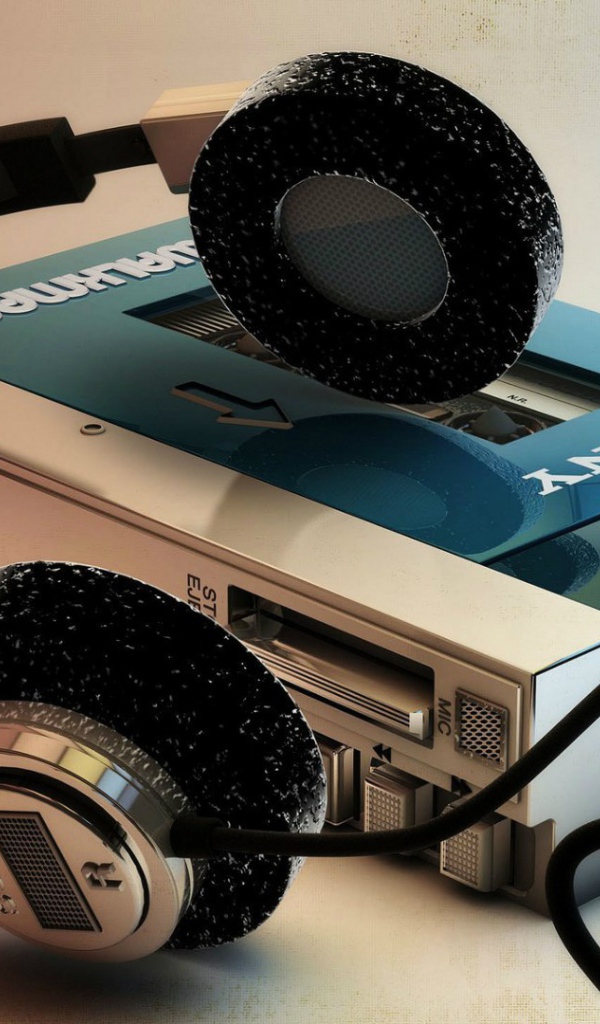 Кассетный аудиоплеер