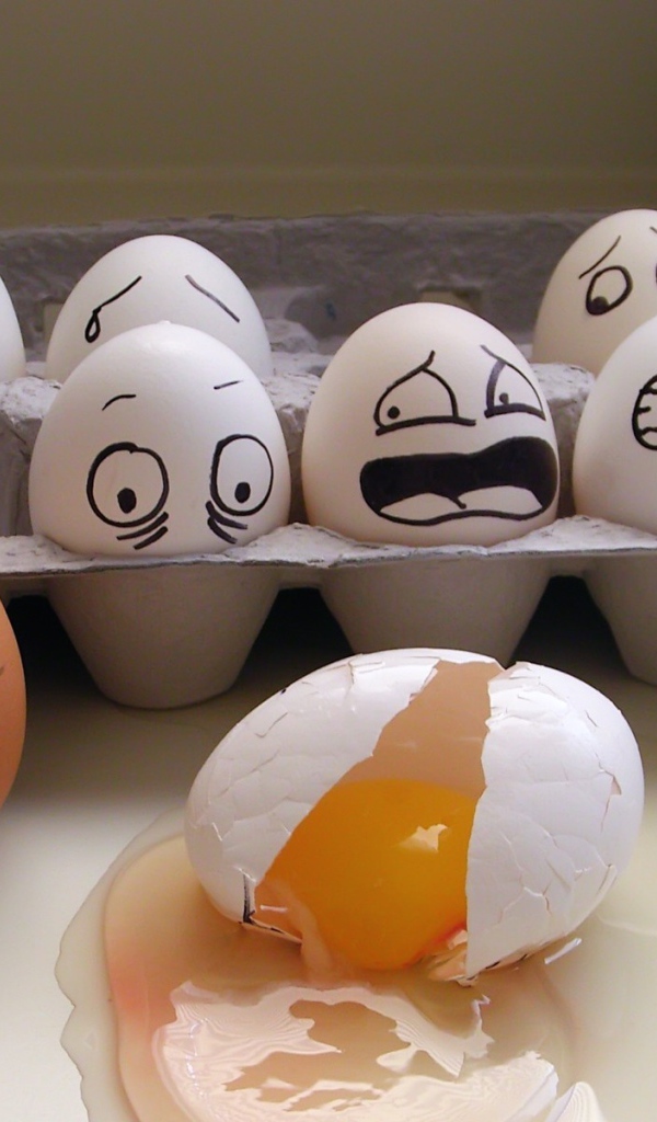 Катастрофа у яиц