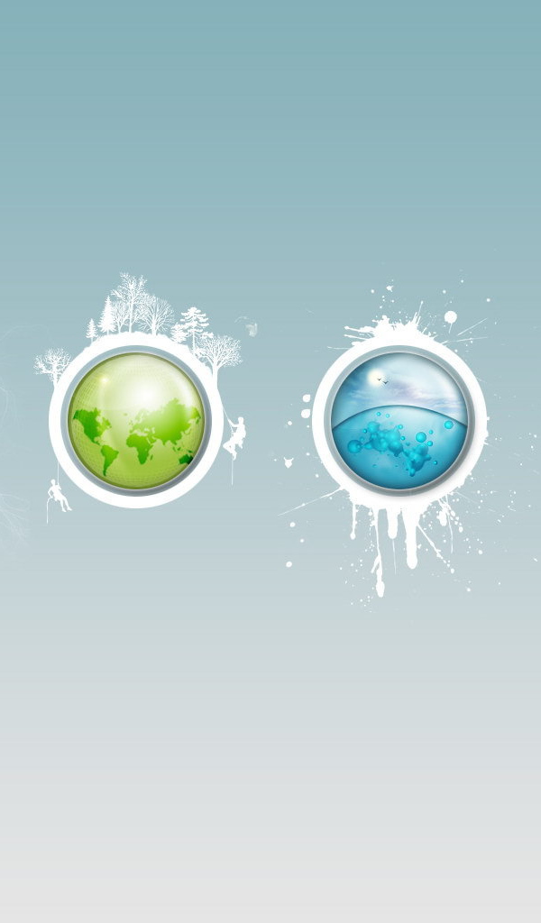 Земной и другие шары