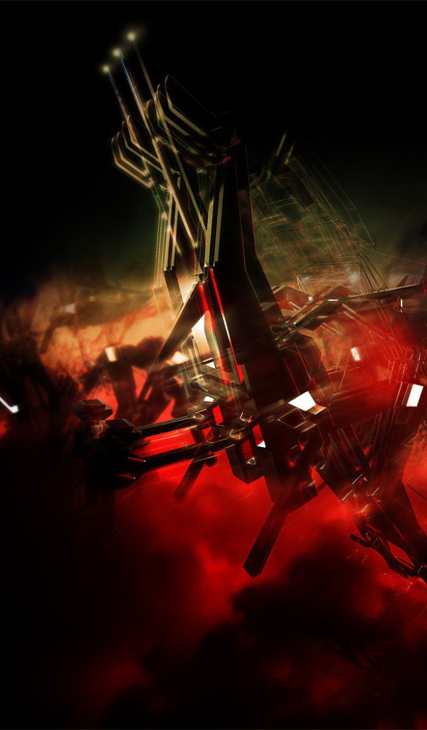 Взрыв механического объекта