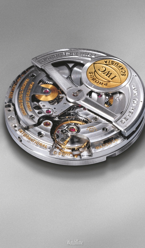 Механизм часов без корпуса