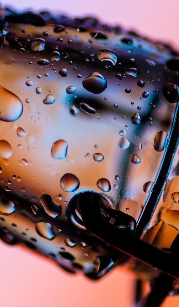 Горлышко мокрой бутылки