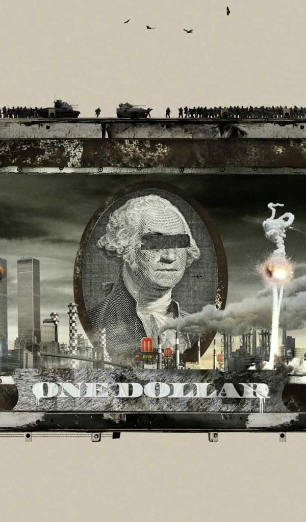 Власть доллара над войной