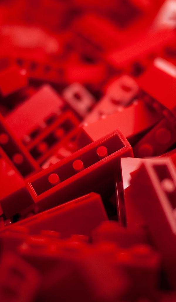 Красные части ЛЕГО