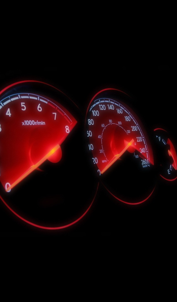 Табло в автомобиле