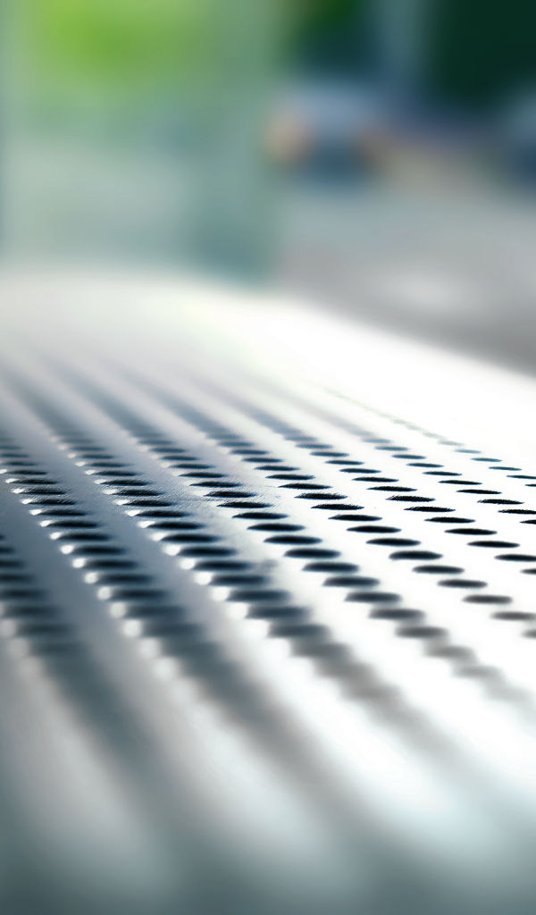 Поверхность с круглыми отверстиями