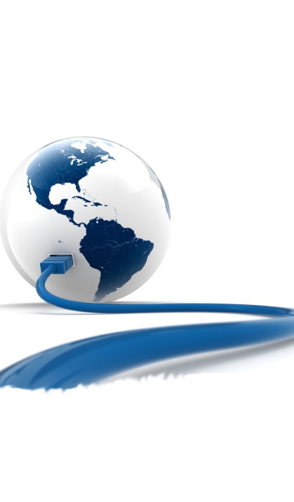 Провод подключен к нашей планете