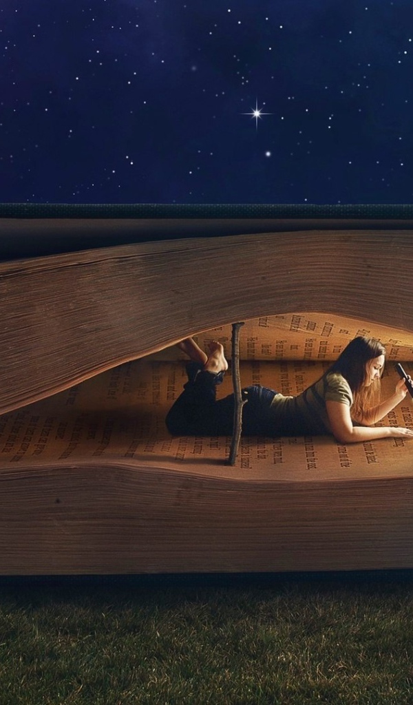 Настоящая любовь к чтению