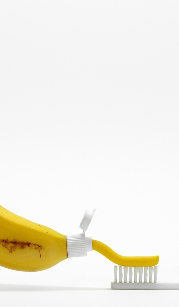 Зубная паста из банана