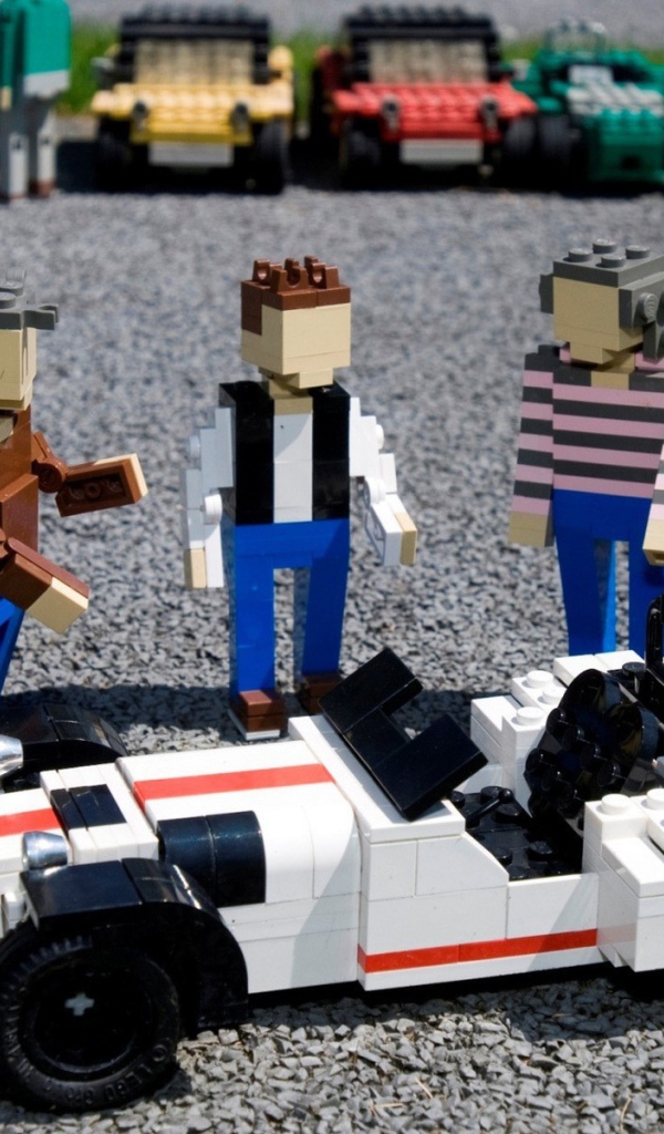 Топ Гир из ЛЕГО