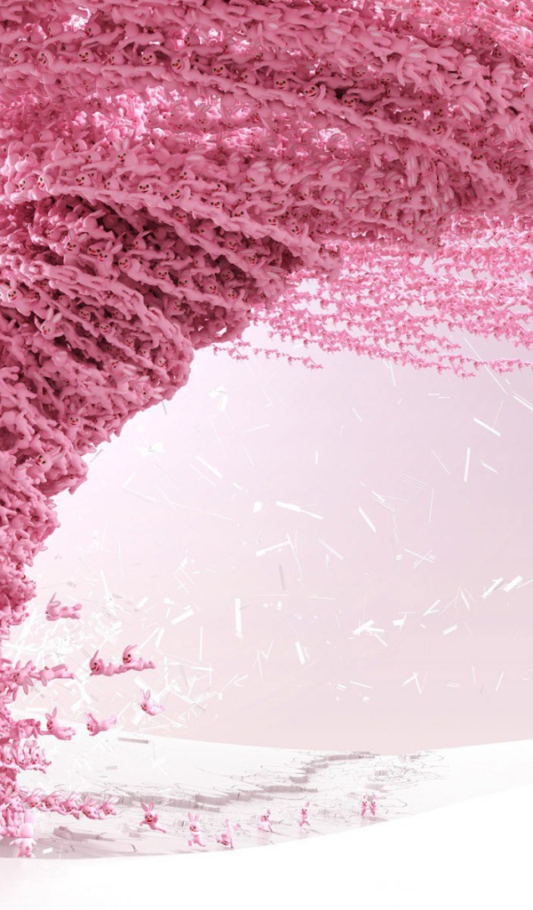 Торнадо из розовых зайцев