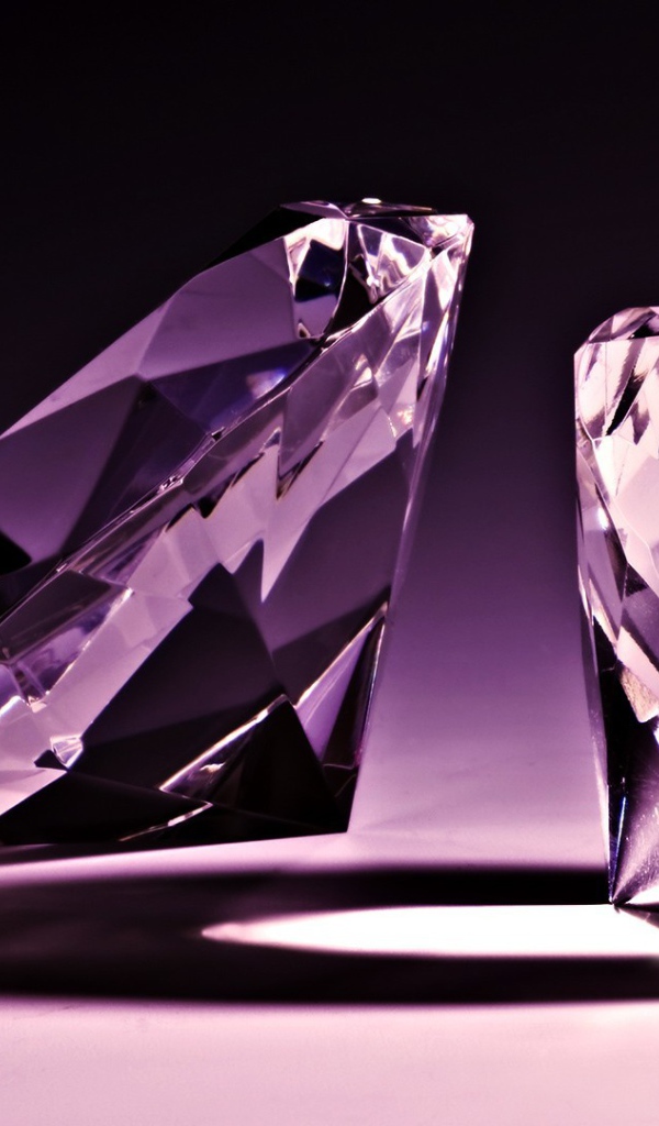 Два сиреневых бриллианта