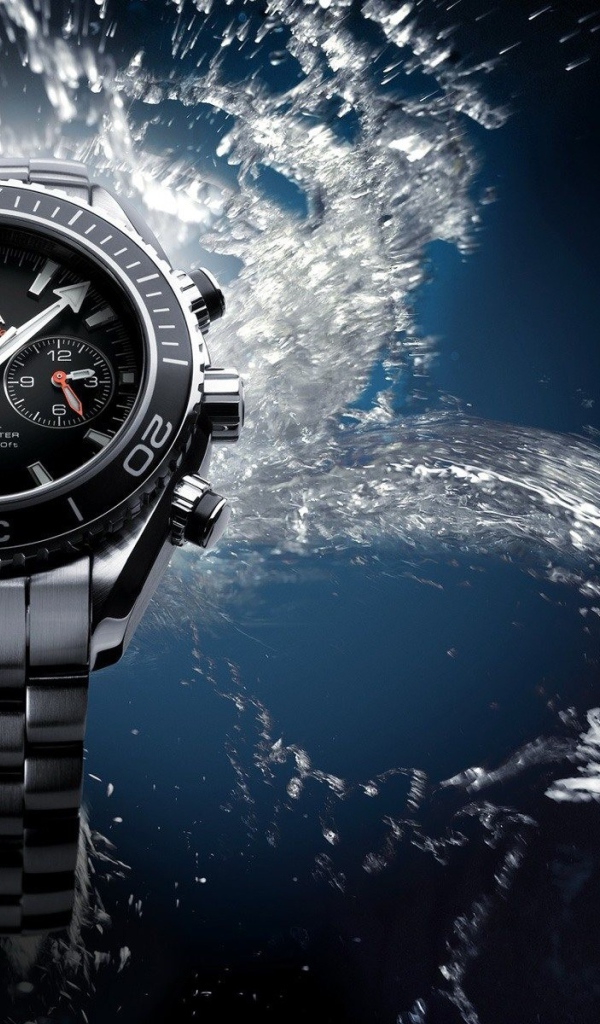 Водонепроницаемые дорогие часы Омега
