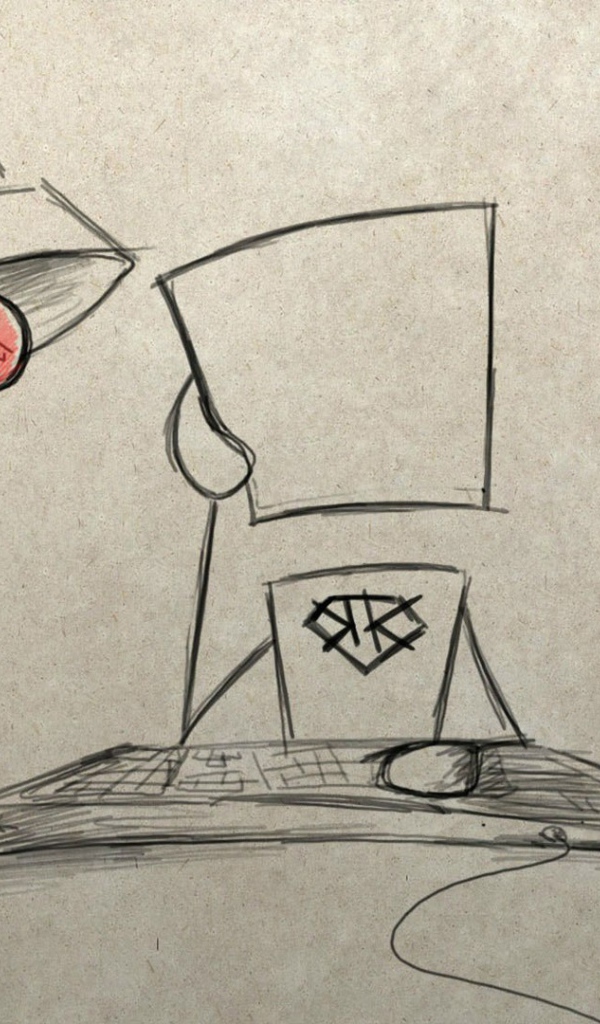 Мир глазами монитора