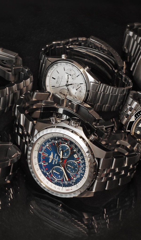 Наручные часы в стиле люкс