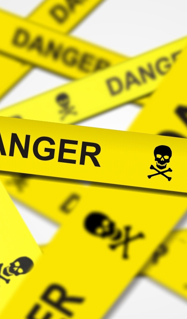 Желтая полицейская лента