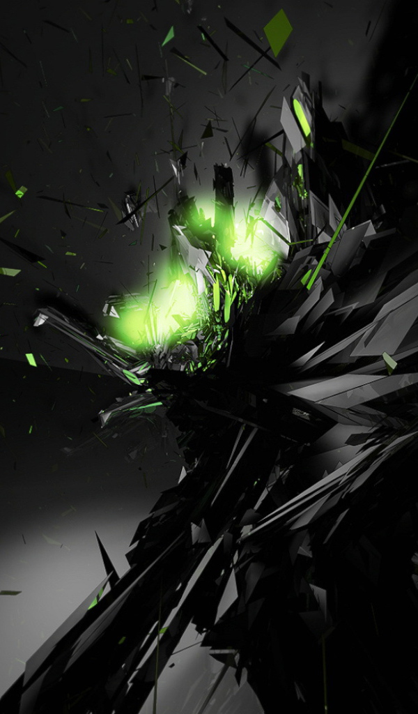 Черные осколки