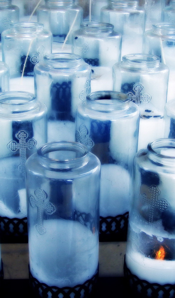 Лампы со свечами