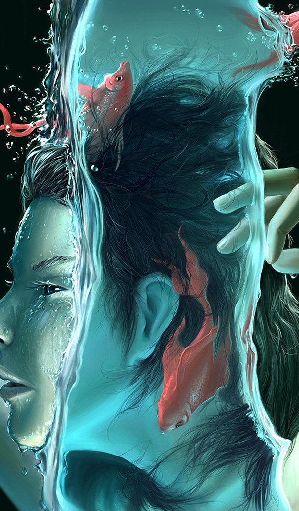 Метаморфозы с водой